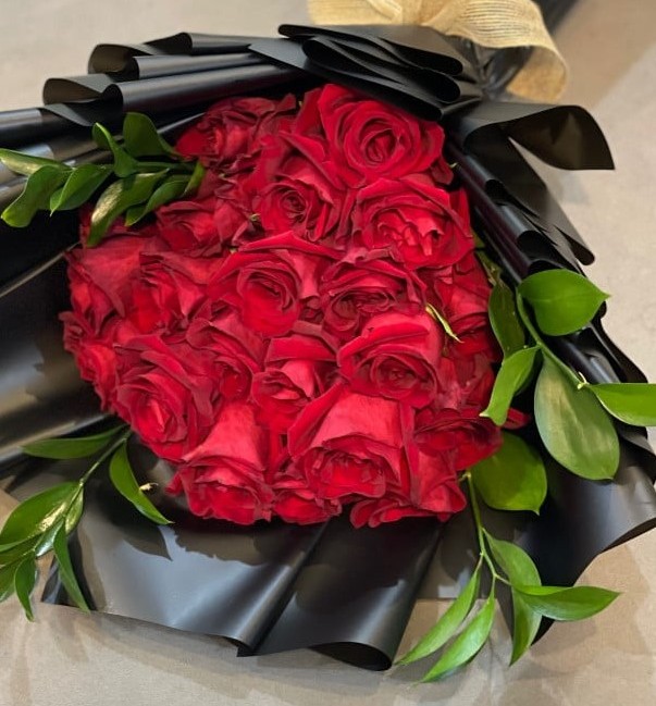 🌹 ريد بوكيه 10