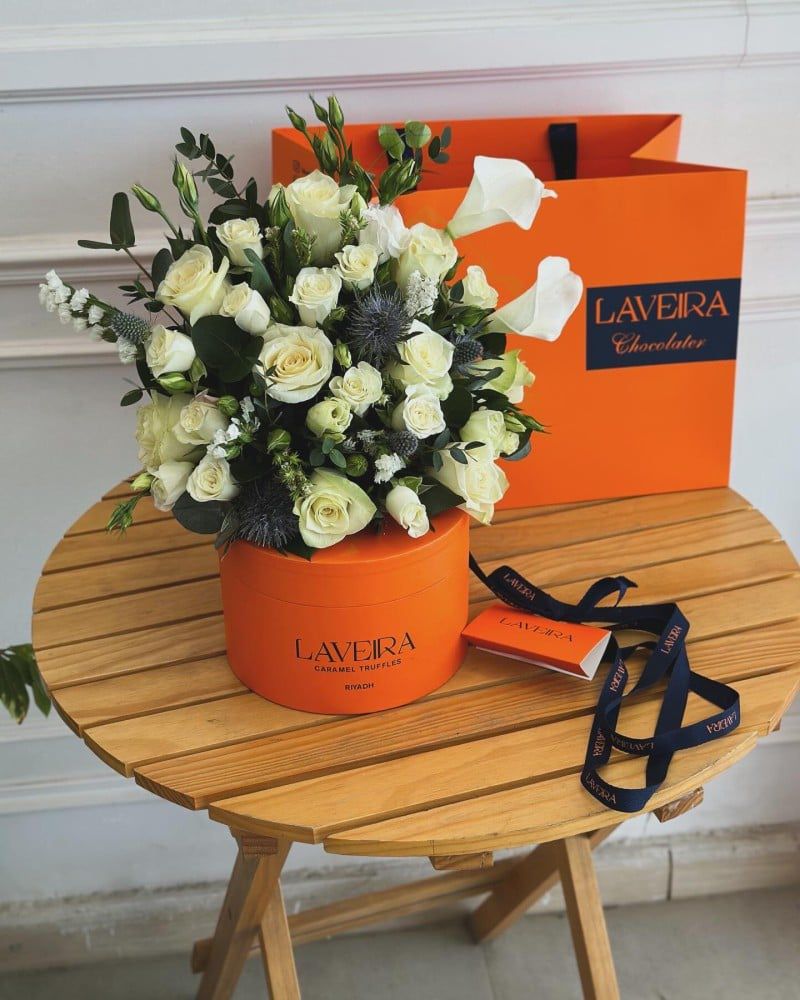 🤍 باقة لافيرا