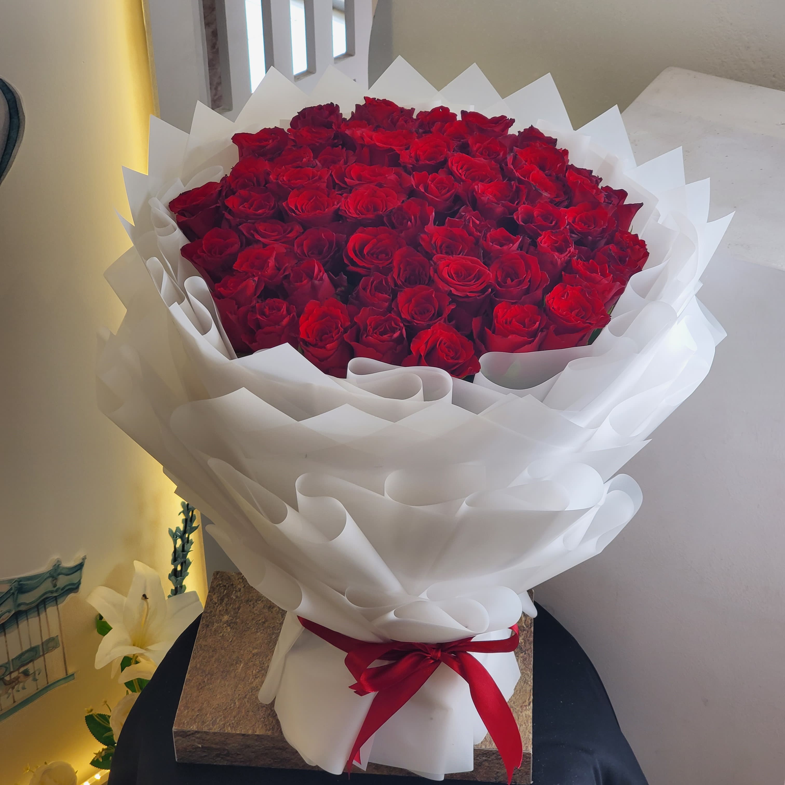  باقة الحب الكبير ❤️🌹