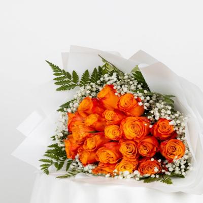 باقة الأورنج 🍊🌹