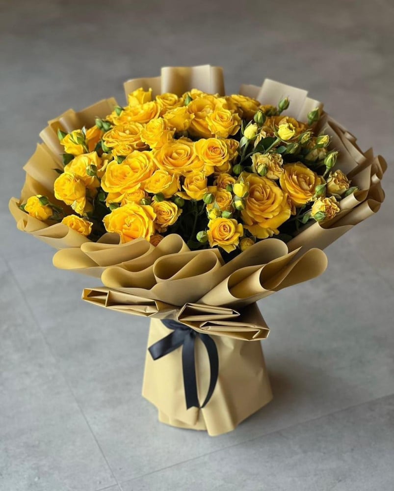 باقة الصداقة 🌼💛