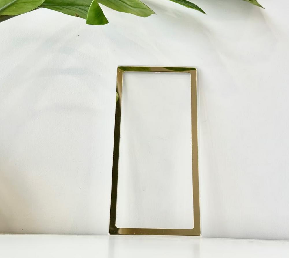 بطاقة أكريلك سادة لتقديم المبالغ 💵✨