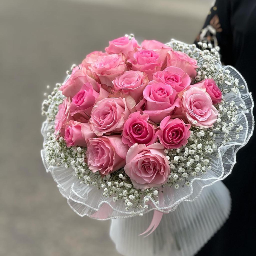 باقة التأمل الوردية 🌷✨