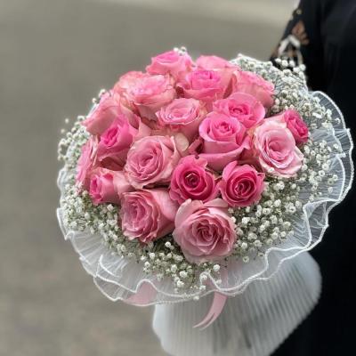 باقة التأمل الوردية 🌷✨