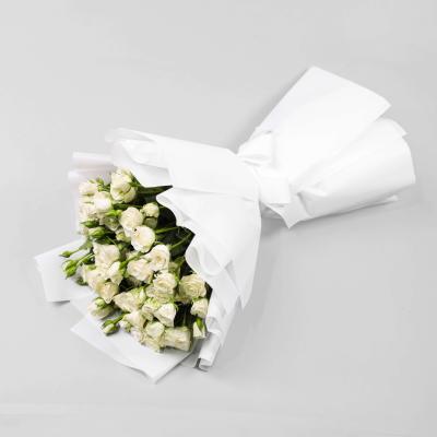 باقة البيبي جوري الأبيض – 12 غصن 🤍