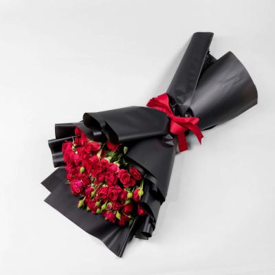 باقة البيبي جوري الأحمر – 12 غصن