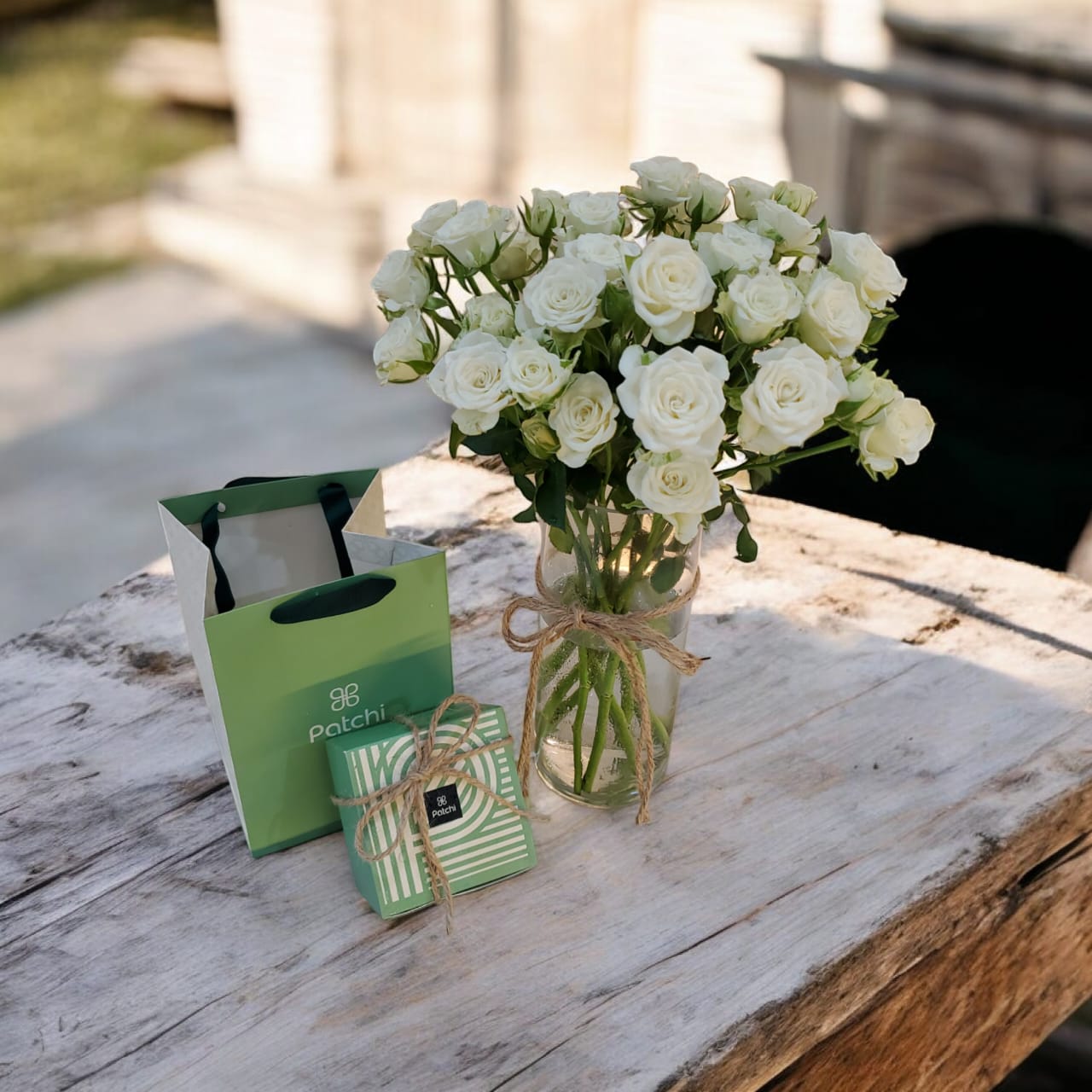 لحظات بيضاء مع باتشي ✨🤍