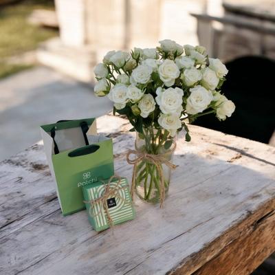 لحظات بيضاء مع باتشي ✨🤍