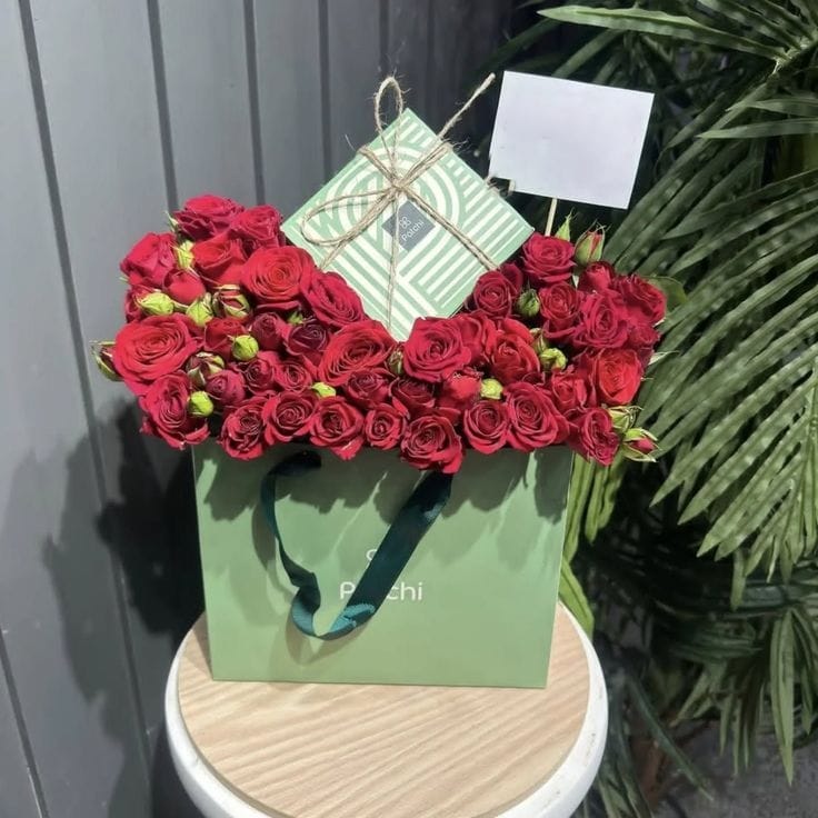 سحر الباتشي مع البيبي جوري الأحمر 🌹🍫