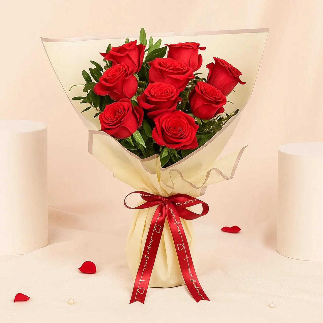 باقة العشق الأحمر ❤️🌹