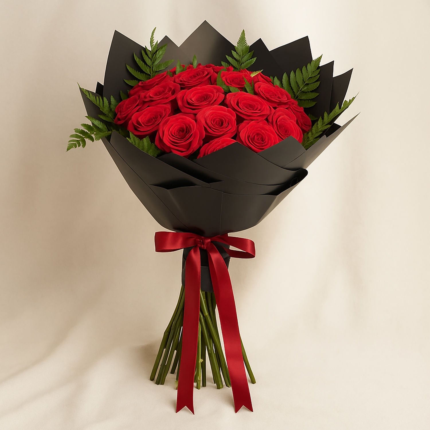 باقة الحب الكلاسيكية ❤️🌹