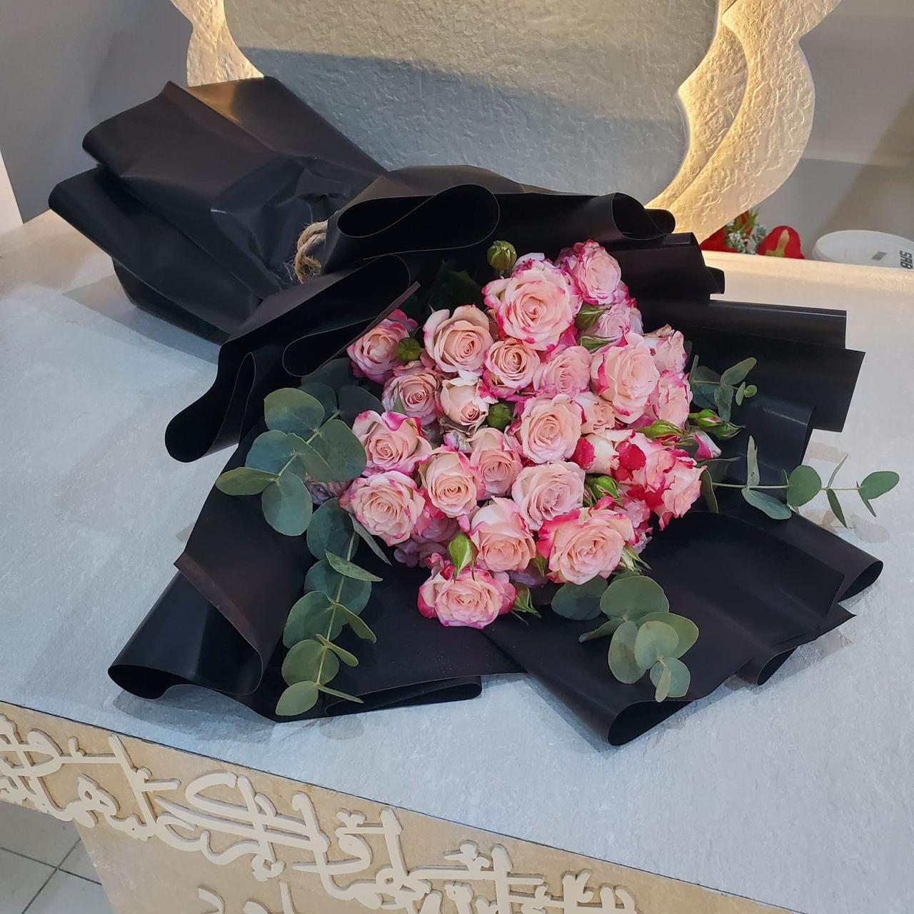 باقة الزاهية 🌷🖤